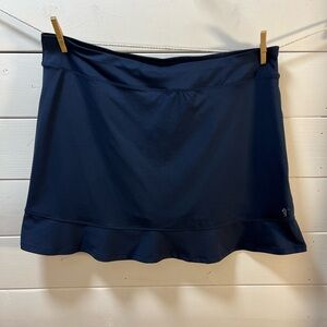 LPGA Collection Navy Active Skort – Size XL